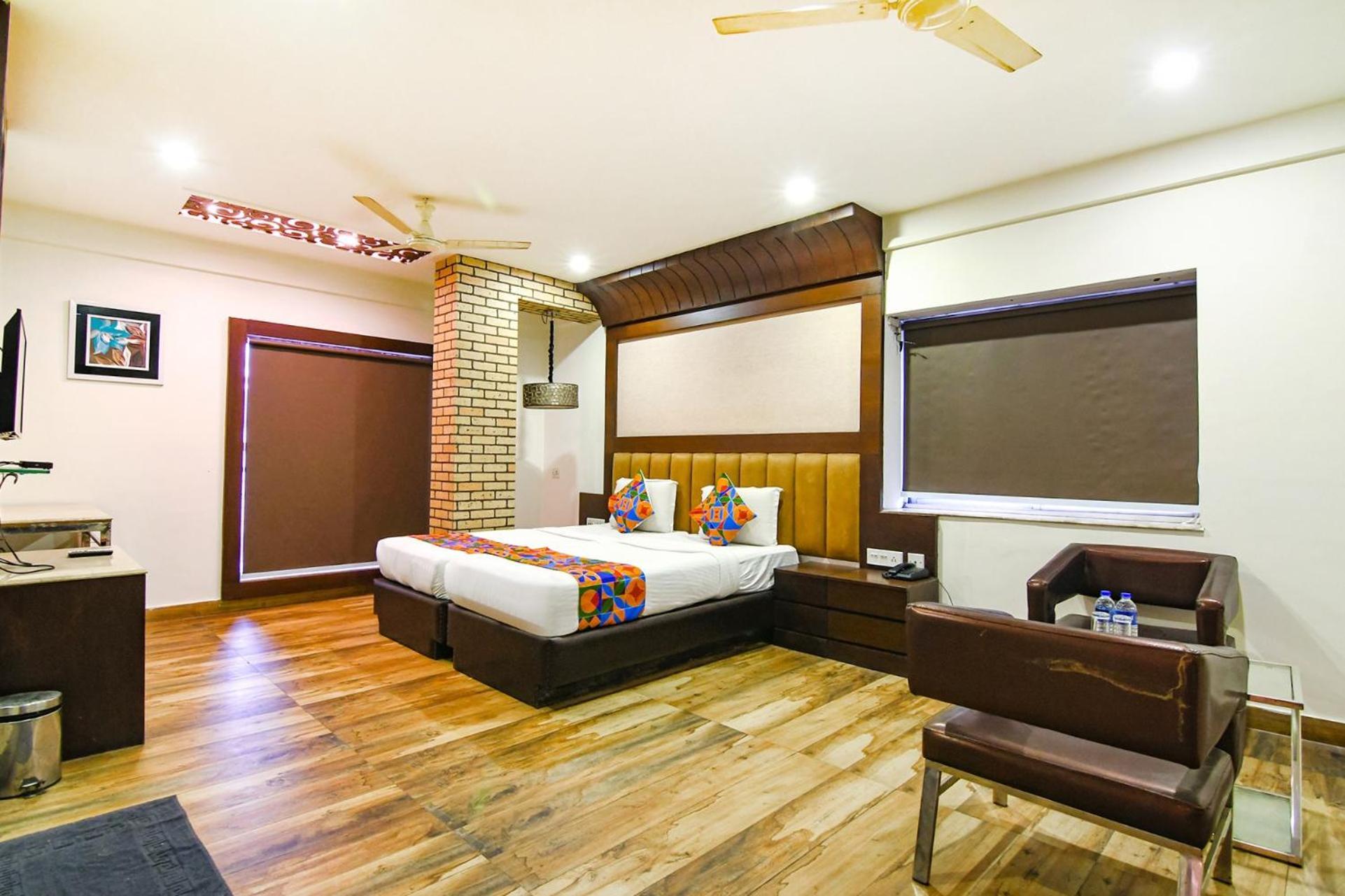 Fabhotel Prime Ivory Inn - Park Circus Calcutta Buitenkant foto