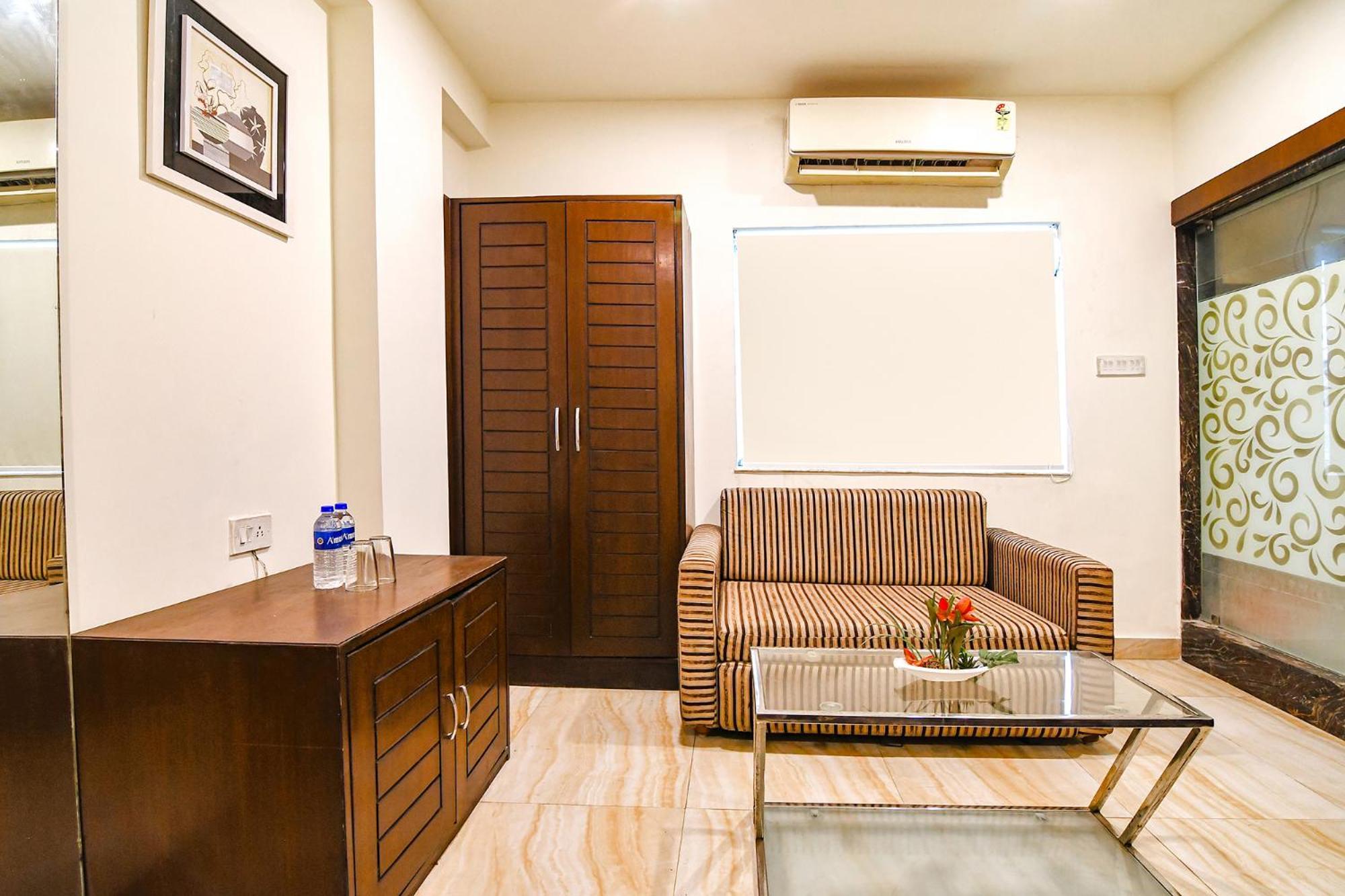 Fabhotel Prime Ivory Inn - Park Circus Calcutta Buitenkant foto