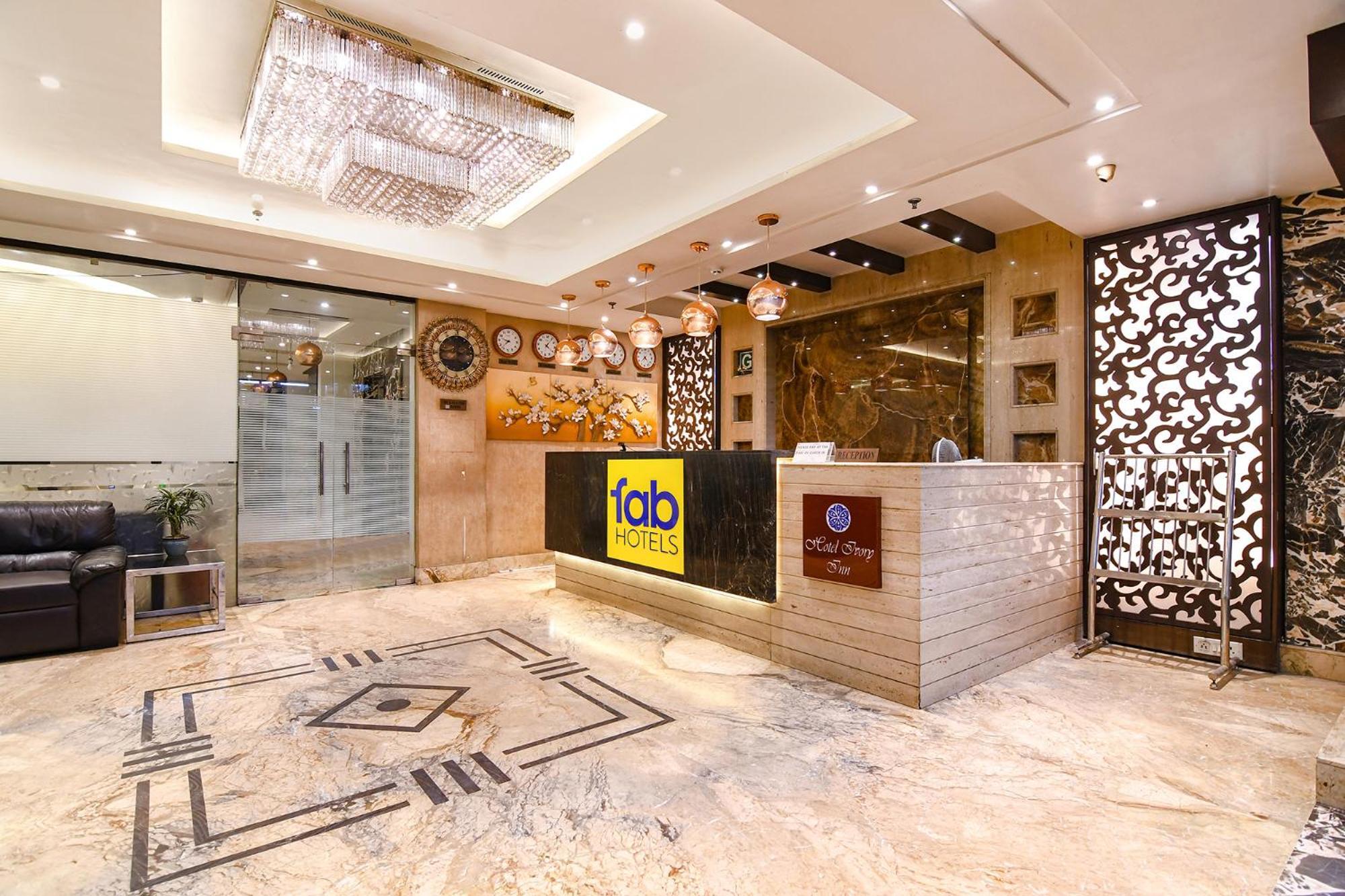 Fabhotel Prime Ivory Inn - Park Circus Calcutta Buitenkant foto
