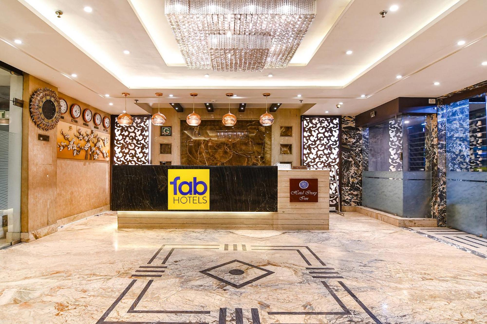 Fabhotel Prime Ivory Inn - Park Circus Calcutta Buitenkant foto