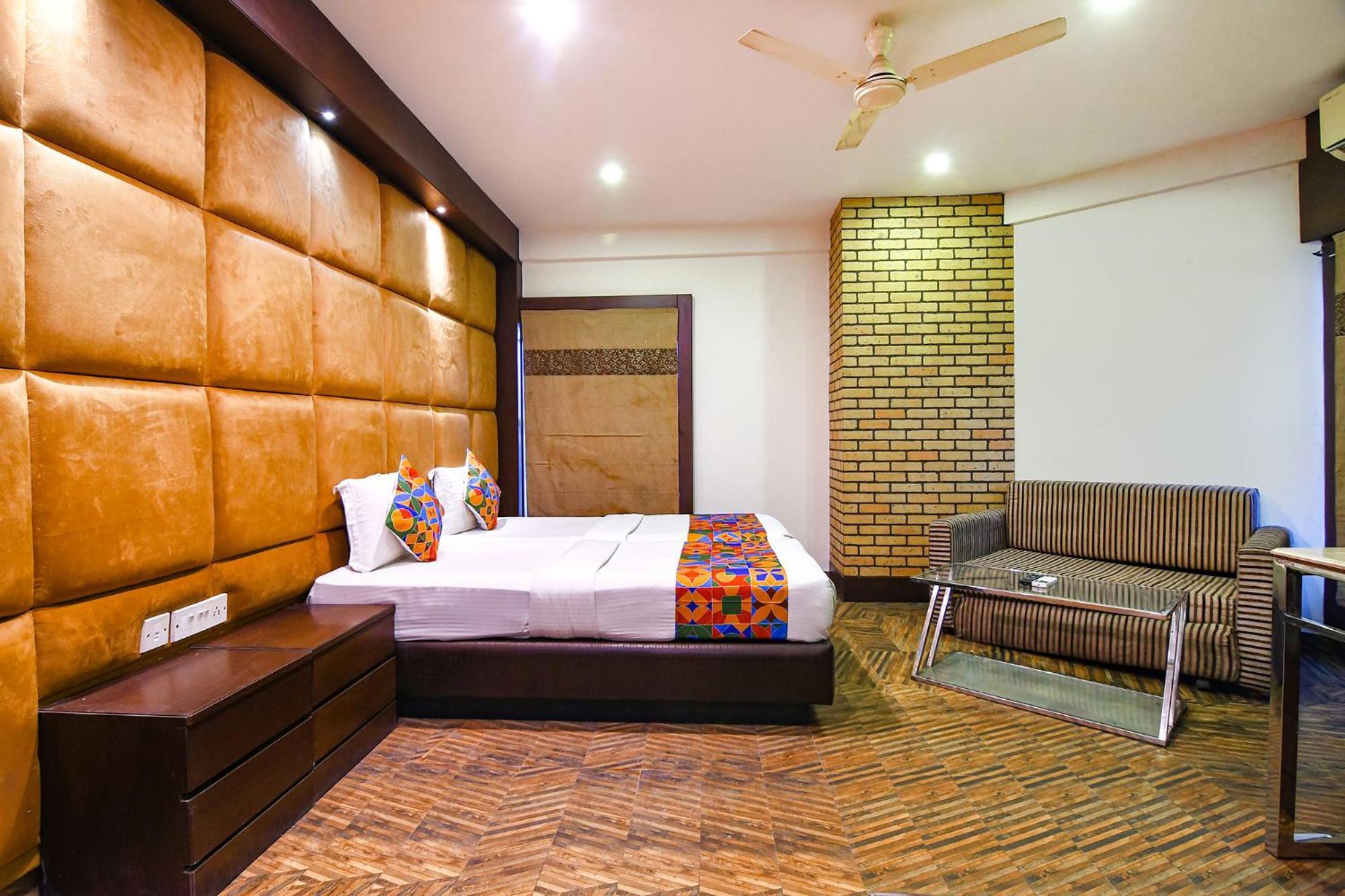 Fabhotel Prime Ivory Inn - Park Circus Calcutta Buitenkant foto