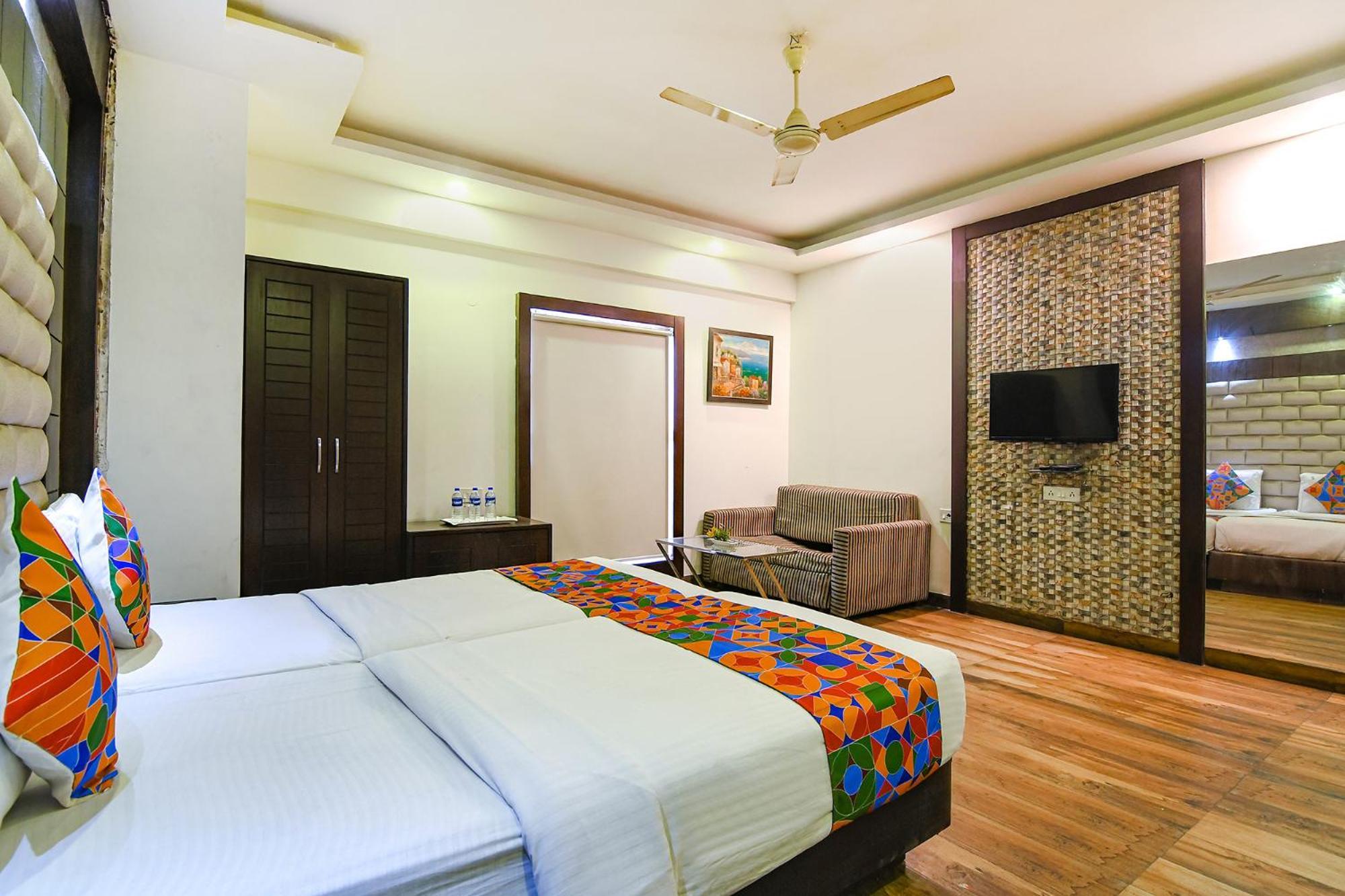 Fabhotel Prime Ivory Inn - Park Circus Calcutta Buitenkant foto