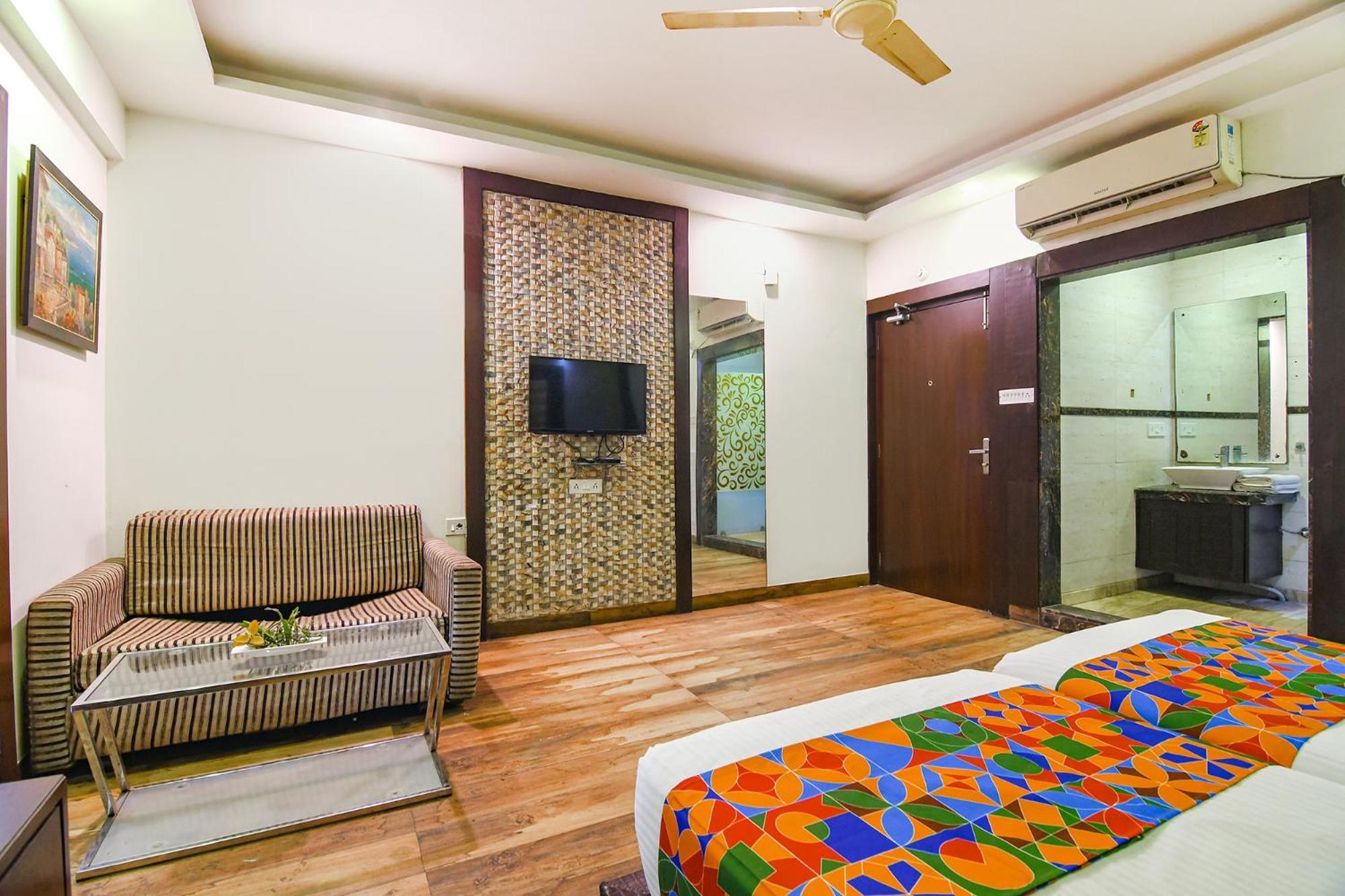 Fabhotel Prime Ivory Inn - Park Circus Calcutta Buitenkant foto