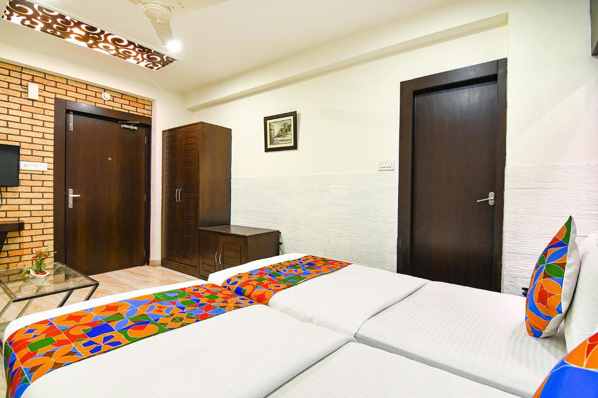 Fabhotel Prime Ivory Inn - Park Circus Calcutta Buitenkant foto