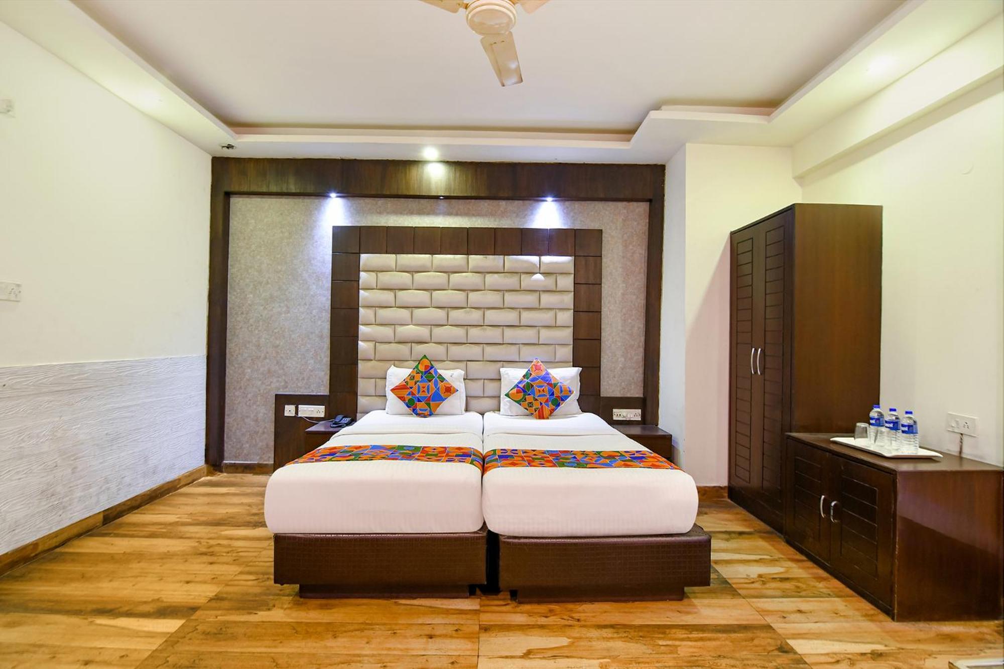 Fabhotel Prime Ivory Inn - Park Circus Calcutta Buitenkant foto