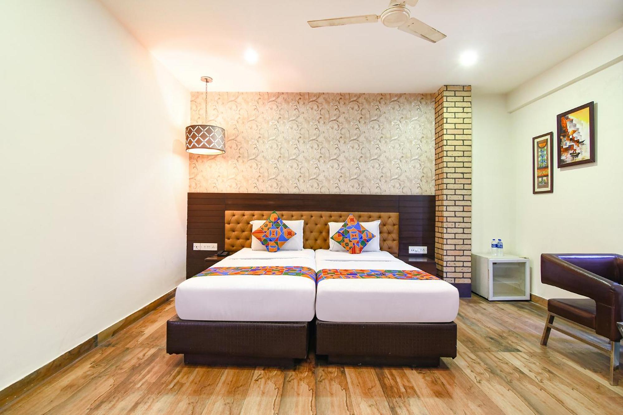 Fabhotel Prime Ivory Inn - Park Circus Calcutta Buitenkant foto