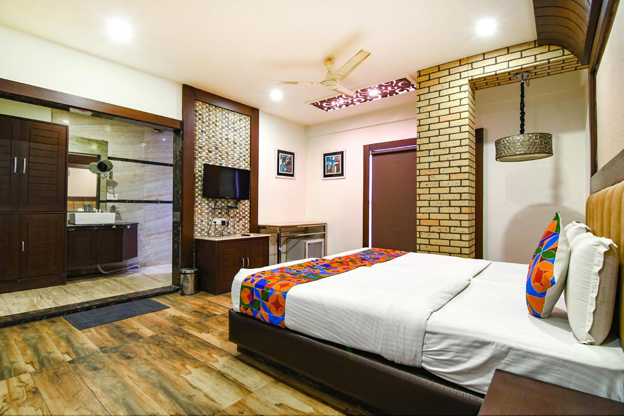 Fabhotel Prime Ivory Inn - Park Circus Calcutta Buitenkant foto