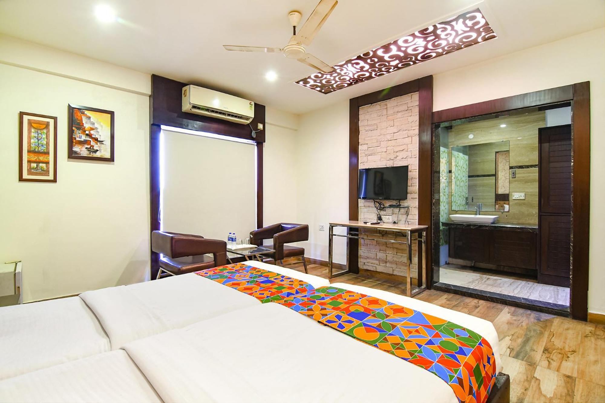 Fabhotel Prime Ivory Inn - Park Circus Calcutta Buitenkant foto