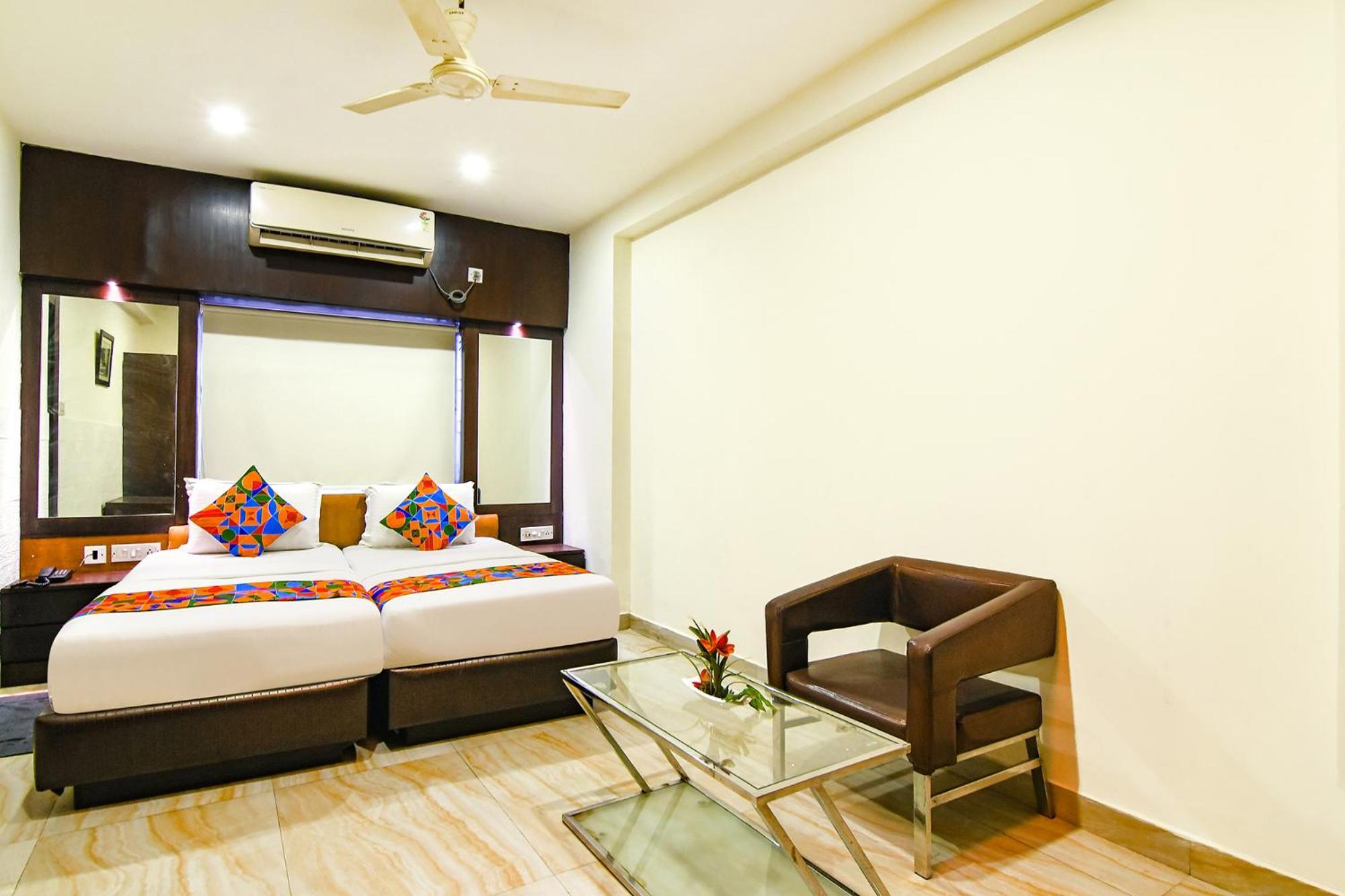 Fabhotel Prime Ivory Inn - Park Circus Calcutta Buitenkant foto