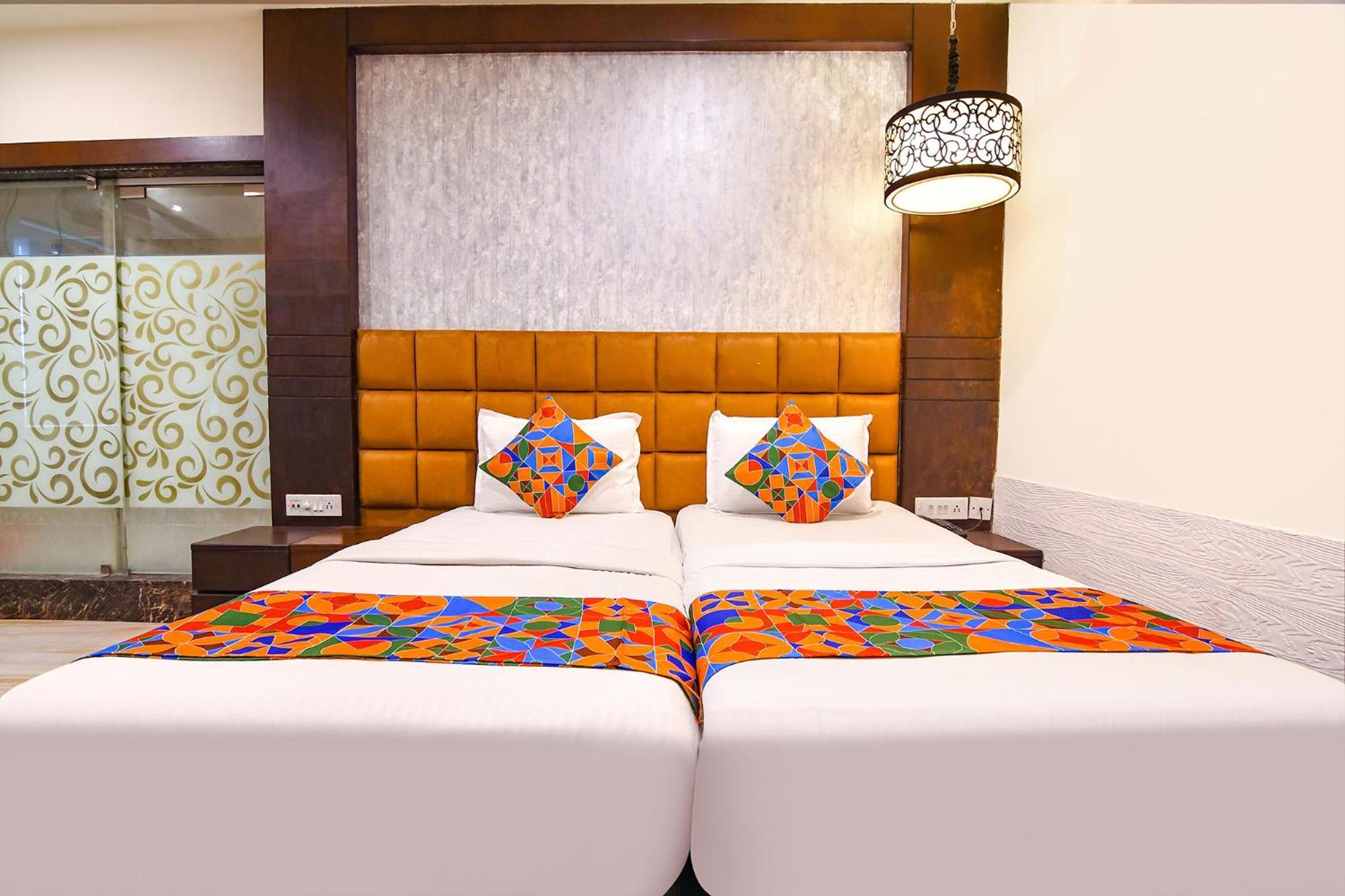 Fabhotel Prime Ivory Inn - Park Circus Calcutta Buitenkant foto