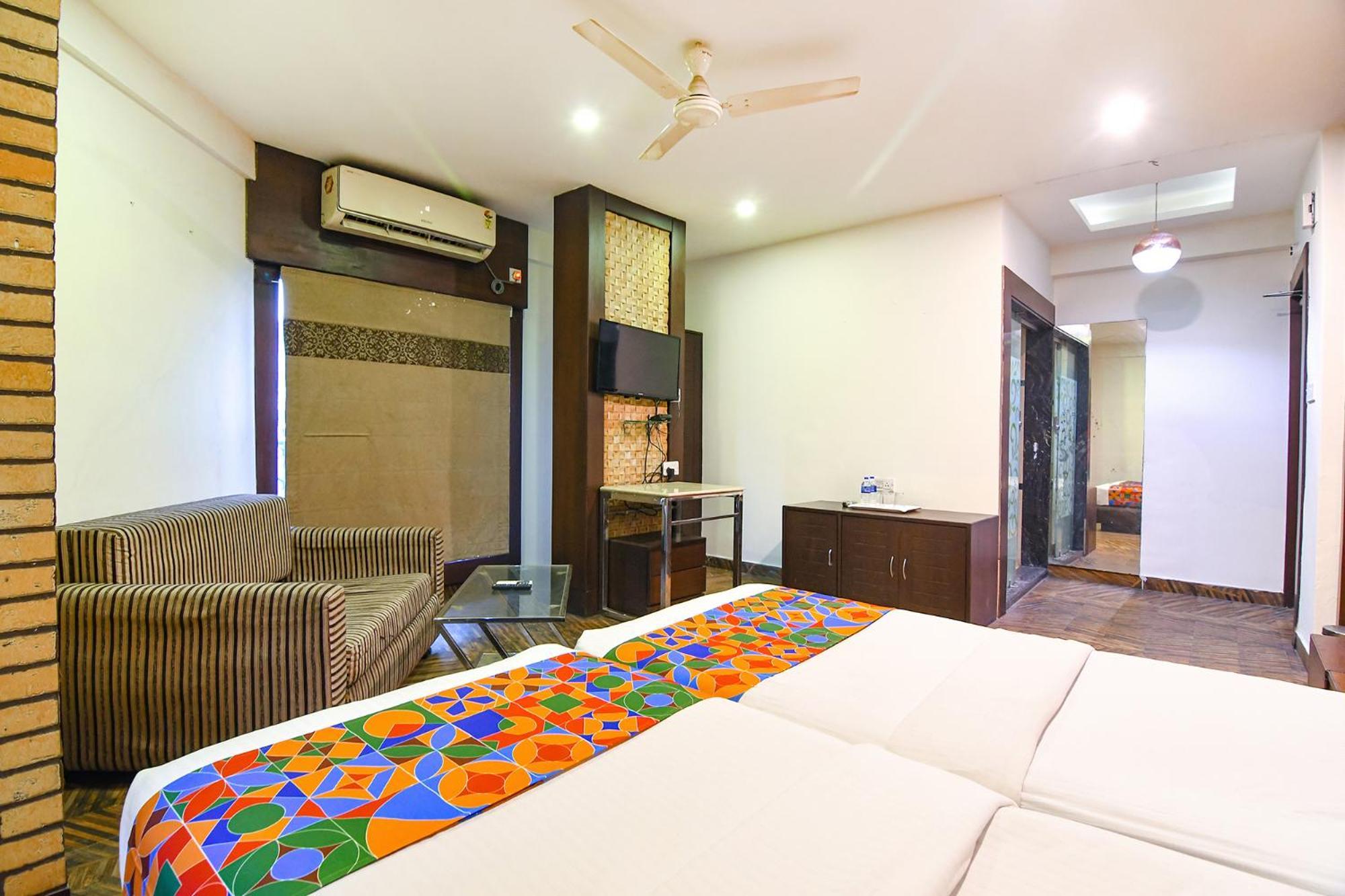 Fabhotel Prime Ivory Inn - Park Circus Calcutta Buitenkant foto