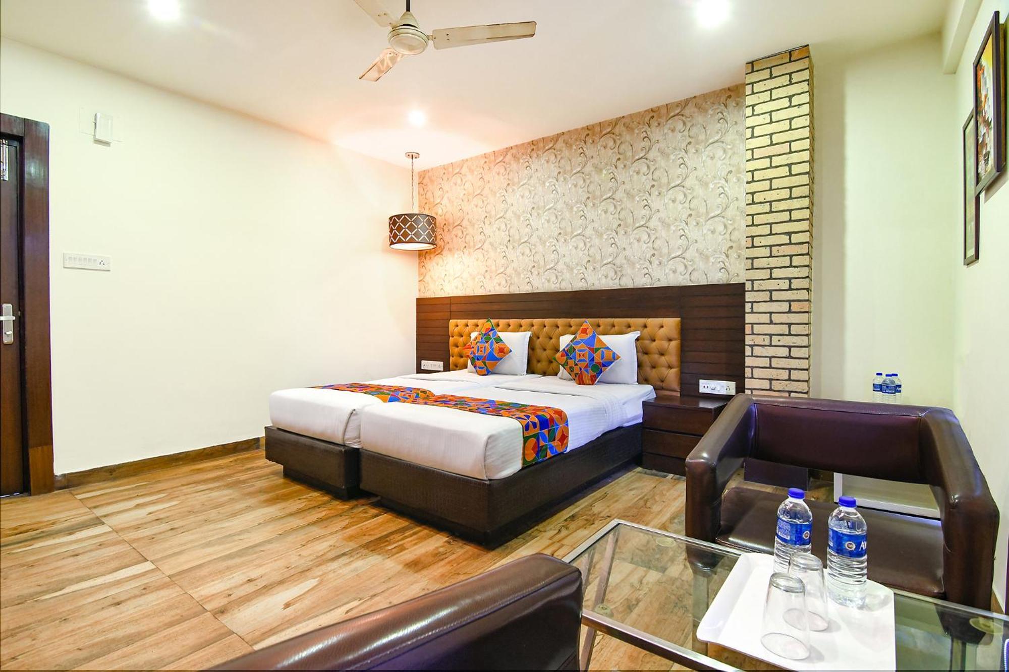 Fabhotel Prime Ivory Inn - Park Circus Calcutta Buitenkant foto
