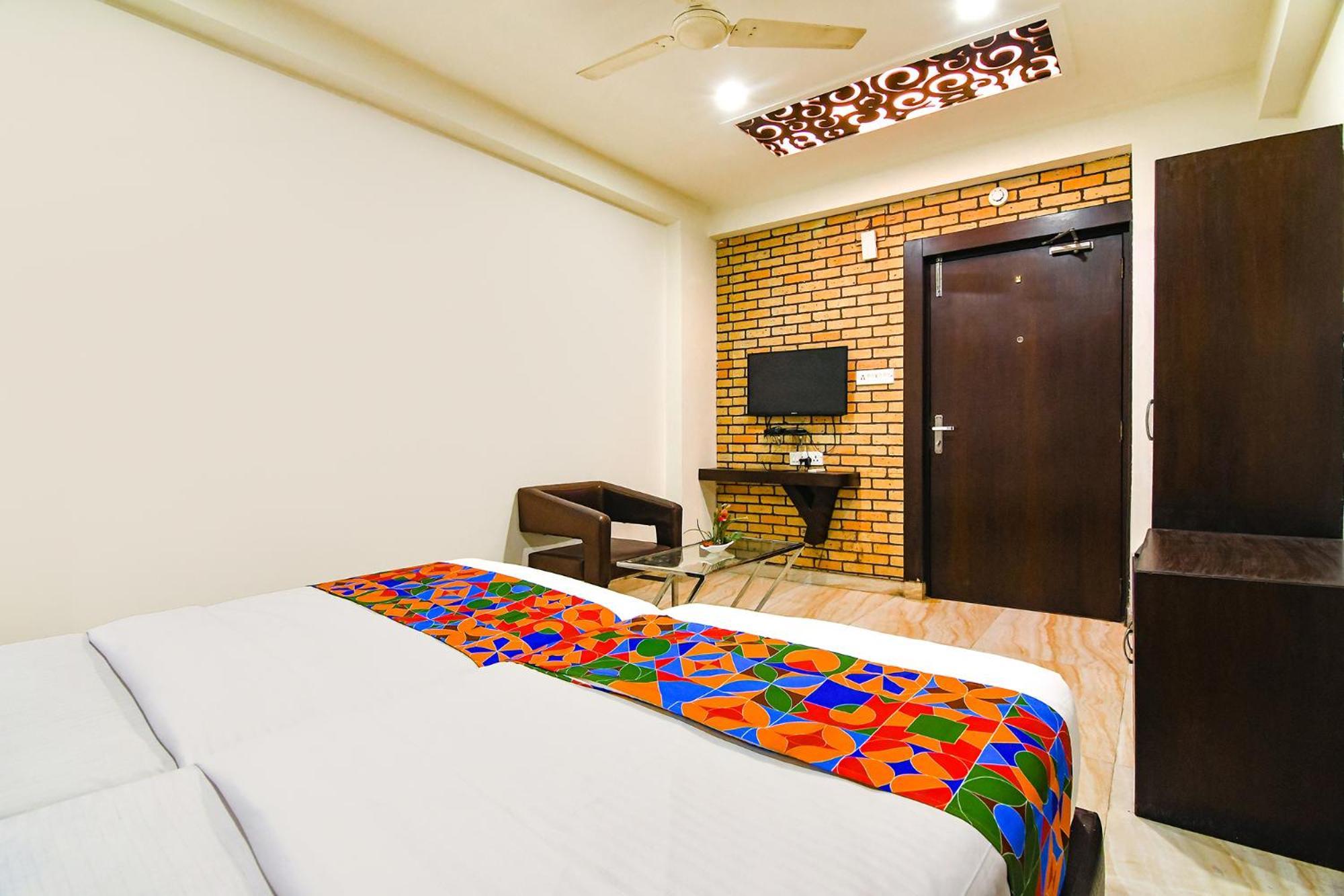 Fabhotel Prime Ivory Inn - Park Circus Calcutta Buitenkant foto