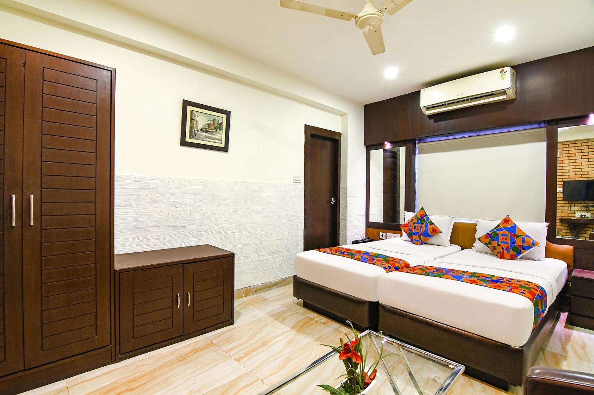 Fabhotel Prime Ivory Inn - Park Circus Calcutta Buitenkant foto