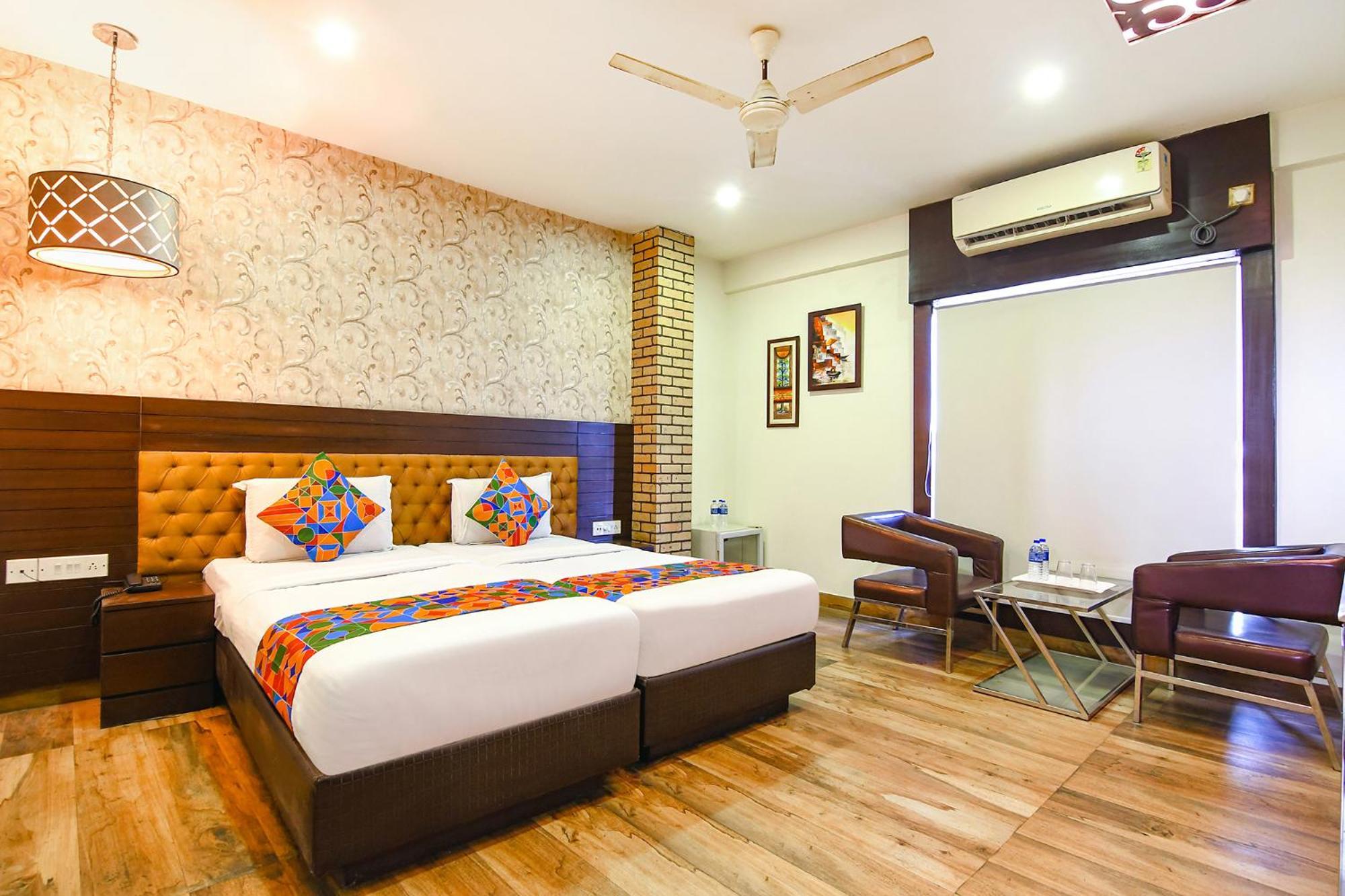 Fabhotel Prime Ivory Inn - Park Circus Calcutta Buitenkant foto