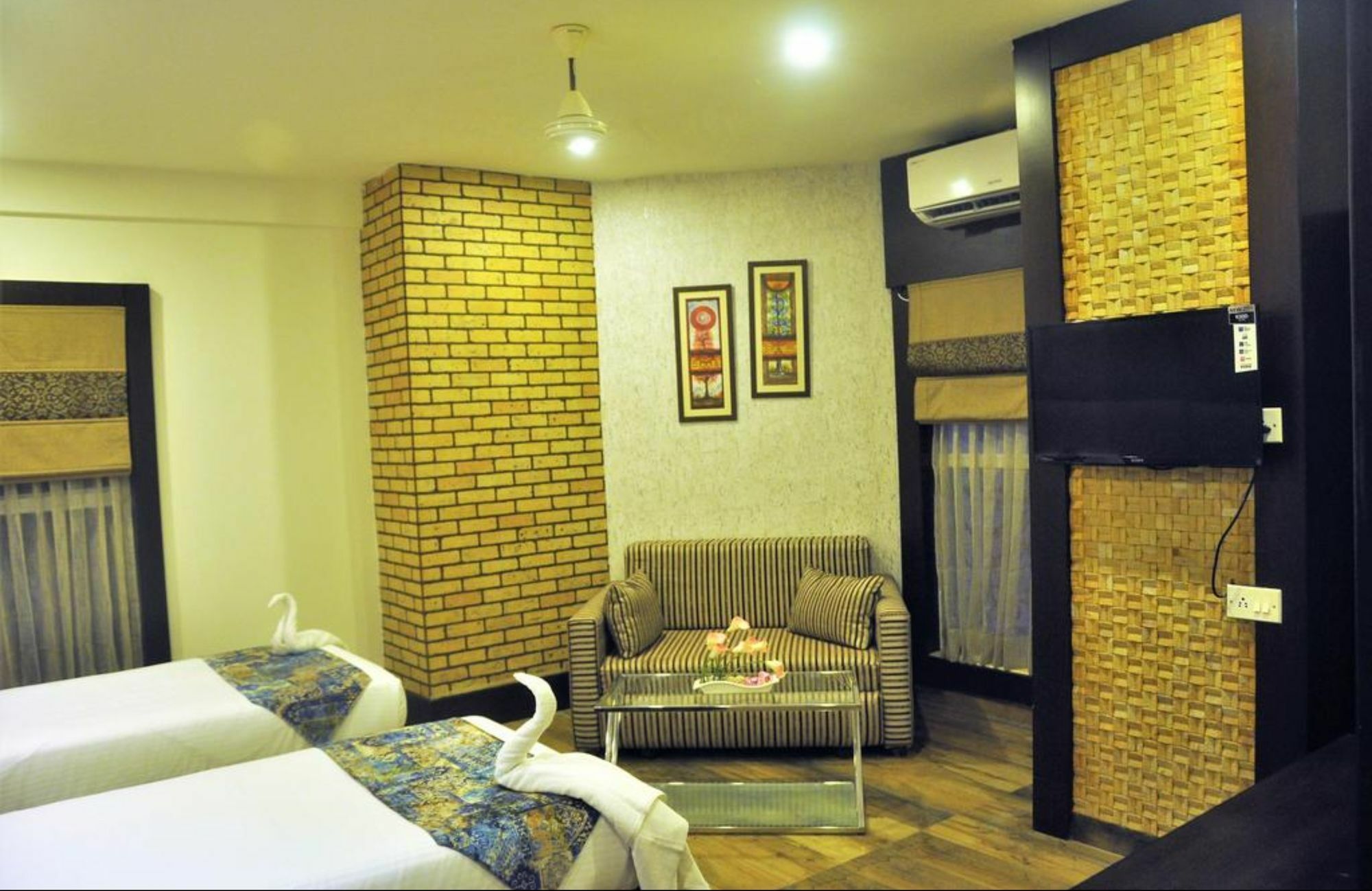 Fabhotel Prime Ivory Inn - Park Circus Calcutta Buitenkant foto