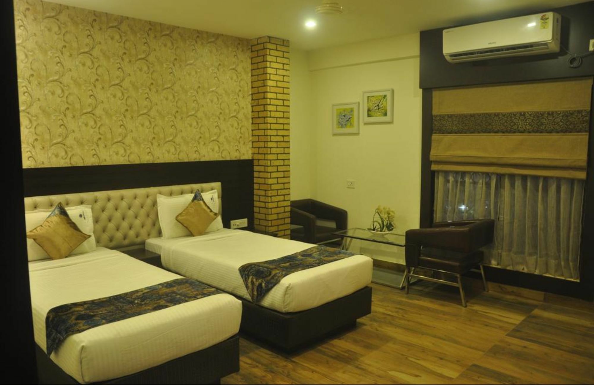 Fabhotel Prime Ivory Inn - Park Circus Calcutta Buitenkant foto