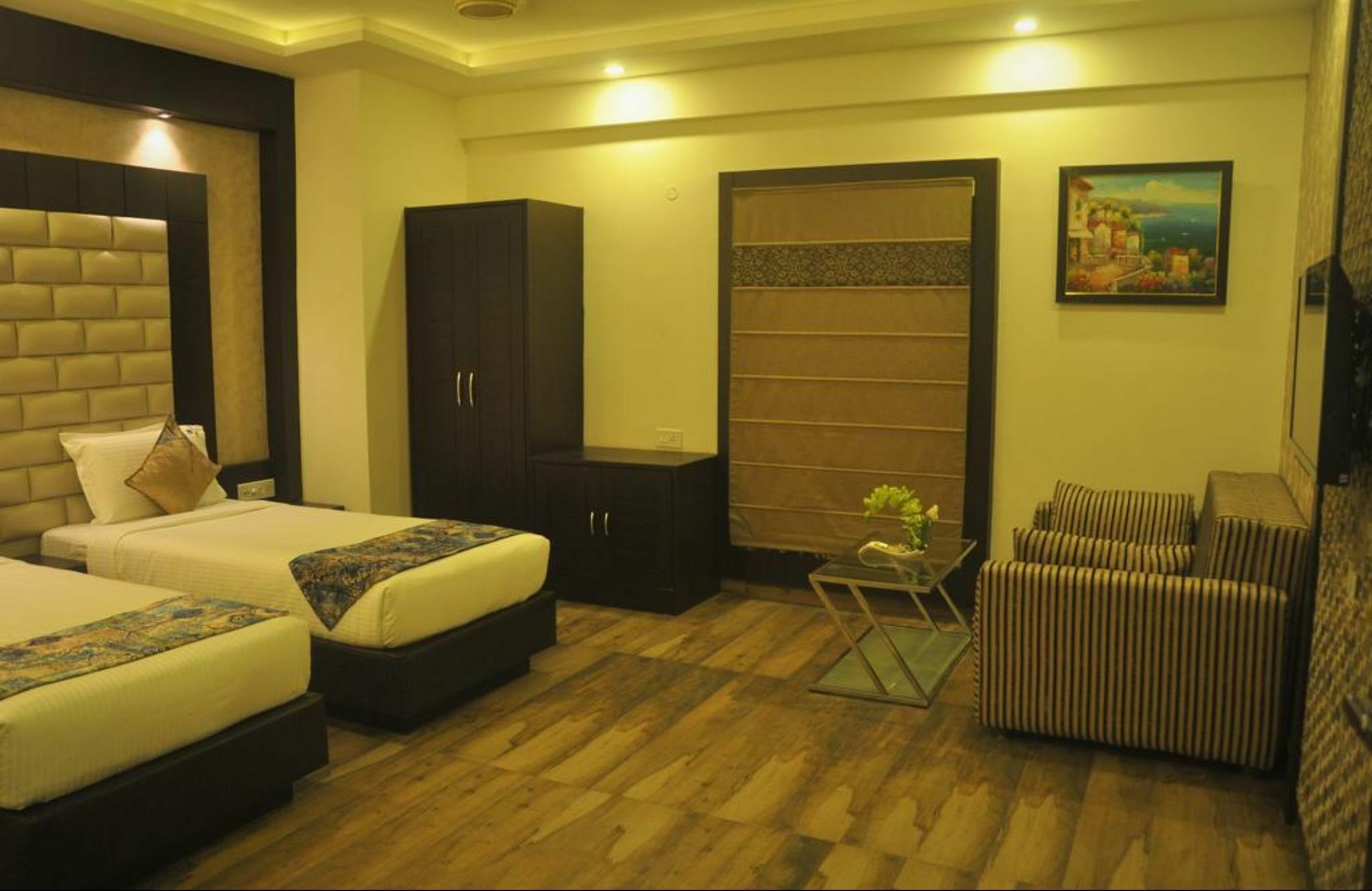 Fabhotel Prime Ivory Inn - Park Circus Calcutta Buitenkant foto